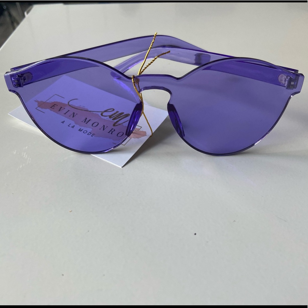 Purple Sunglasses